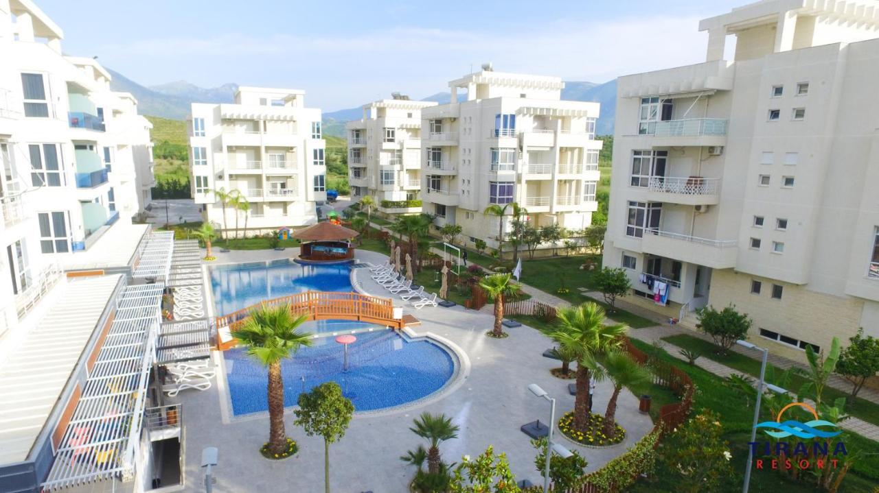Tirana Resort Radhime Luaran gambar